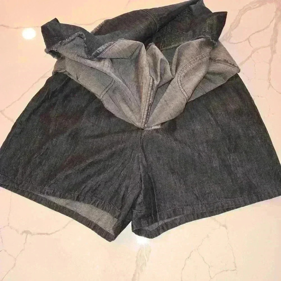 Lane Bryant Womens Plus Denim Skirt Built in Shorts Size 18 Blue - Picture 7 of 11